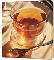 Obraz 60x70cm Złota Godzina Herbaty