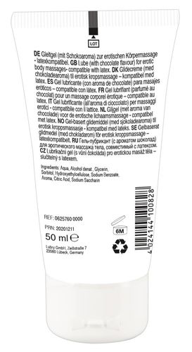 Żel Do Masażu Biała Czekolada 50Ml Lick-It na Arena.pl
