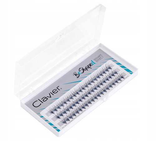 Clavier Kępki Rzęs BeShaped 11mm, skręt B na Arena.pl