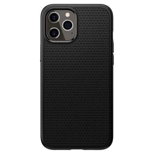 SPIGEN LIQUID AIR IPHONE 12 / 12 PRO MATTE BLACK na Arena.pl