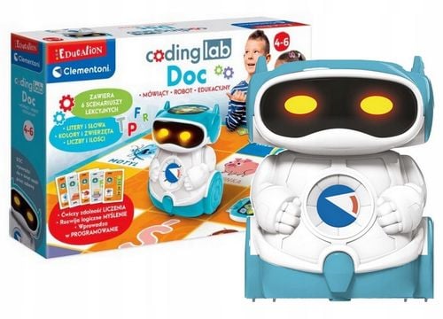 Edukacyjny robot Doc na Arena.pl