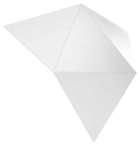 Kinkiet LAMPA ścienna SL.0420 metalowa OPRAWA geometryczna biała zdjęcie 1