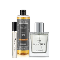 Glantier 759 Zestaw: Perfumy + olejek + Perfumetka