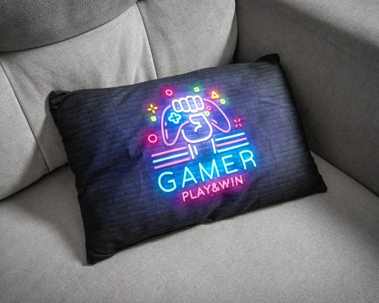 Poduszka Gracza Play&Win - Prezent dla Gamera zdjęcie 2