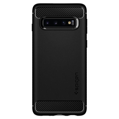 SPIGEN RUGGED ARMOR GALAXY S10 MATTE BLACK na Arena.pl