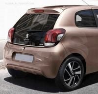 PEUGEOT 108 - Listwa CHROM Klapa Bagażnik
