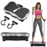 PLATFORMA WIBRACYJNA WIBRUJĄCA TRENINGOWA MASAŻER Z PILOTEM XP500 GYMTEK