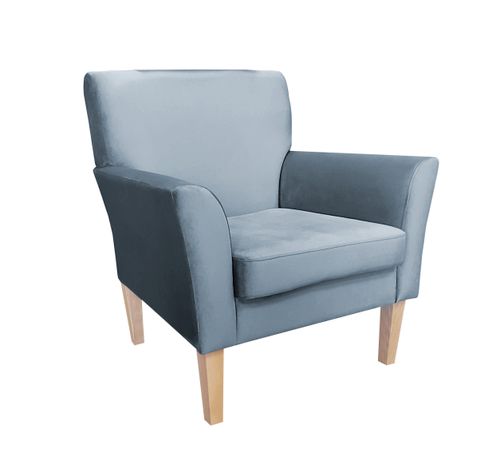 Fotel DENVER nogi buk BL06 na Arena.pl