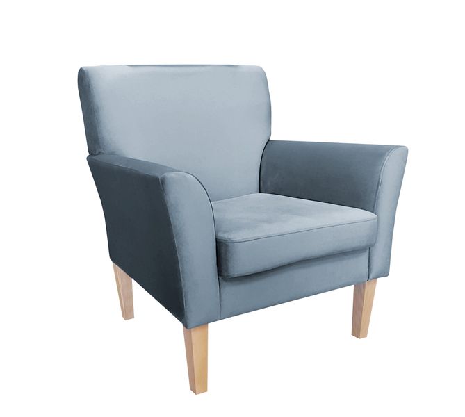 Fotel DENVER nogi buk BL06 zdjęcie 5