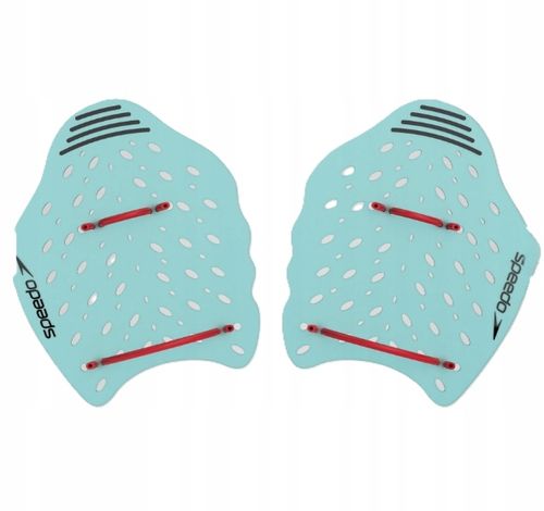 Wiosełka pływackie na dłonie Speedo Power Plus Paddle rozmiar S na Arena.pl