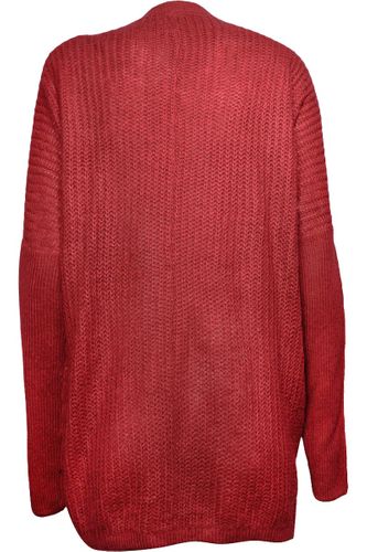 Vero Moda Czerwona Narzuta - 38 / M na Arena.pl