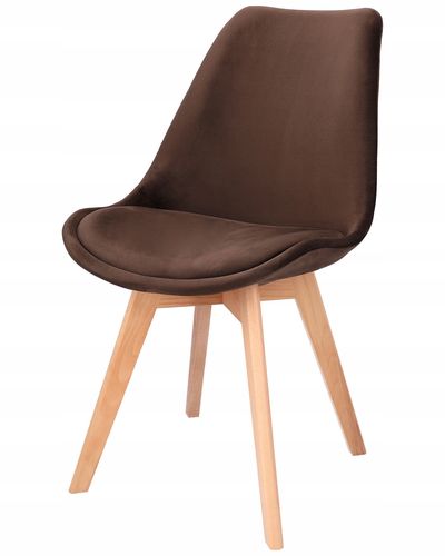 Krzesło BARI brązowe na Arena.pl