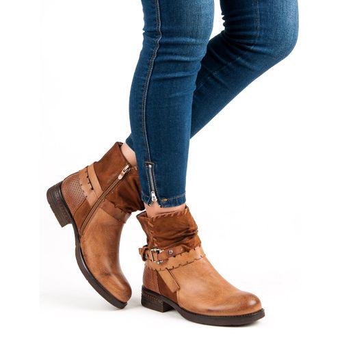 Brązowe botki workery r.41 na Arena.pl