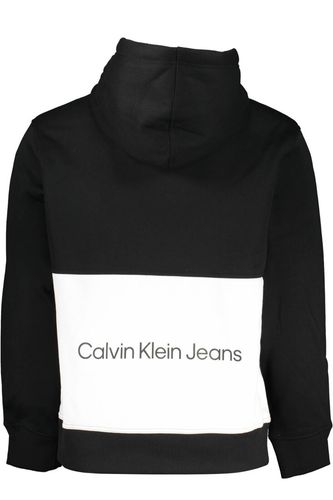 CALVIN KLEIN MĘSKA BLUZA BEZ ZAMKA, CZARNA XS EU na Arena.pl