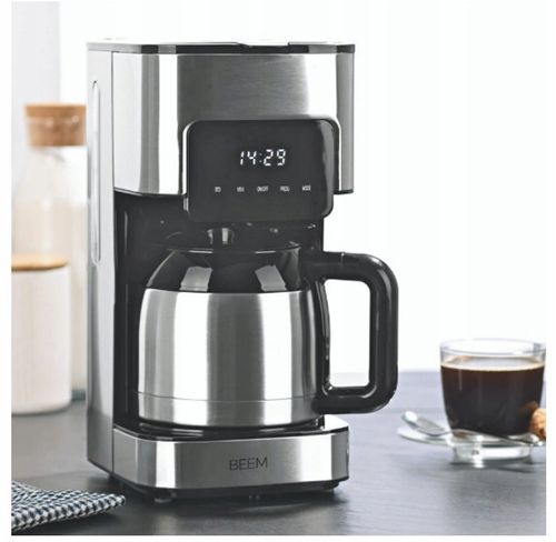 EKSPRES DO KAWY PRZELEWOWY Z TERMOSEM I FILTREM WIELOKROTNEGO UŻYTKU BEEM na Arena.pl
