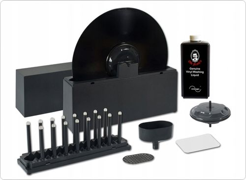 MYJKA DO PŁYT WINYLOWYCH ANALOGIS WASH'N'PLAY 2 CAŁY ZESTAW + PŁYN 1L na Arena.pl
