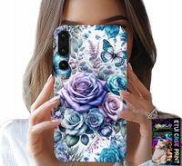 ETUI DO HUAWEI P20 PLUS - KWIECISTE WZORY RÓŻEKWIATKI CASE + FOLIA
