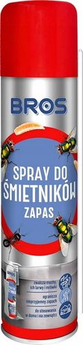 bros - spray do śmietników 400ml - zapas na Arena.pl