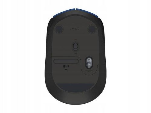 Mysz Logitech 910-004640 (optyczna; 1000 DPI; kolor niebieski na Arena.pl