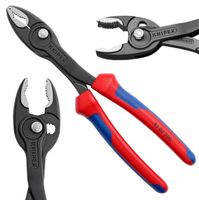 Szczypce Uniwersalne Czołowe Wydłużone TwinGrip 200mm KNIPEX 82 02 200