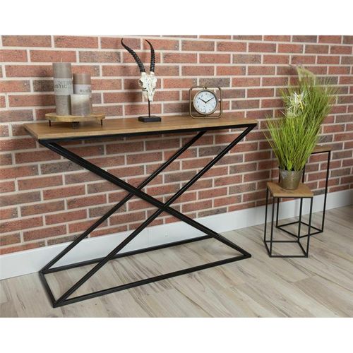 Konsola industrialna 120x40 cm BasicLoft na Arena.pl
