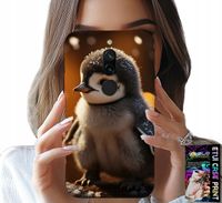 ETUI DO XIAOMI REDMI 8 - SŁODKI PINGWIN, TUPTAK, MADAGASKAR WZORY