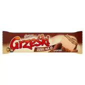 GOPLANA GRZEŚKI KAKAOWE 26G DZIEL NA 6 (BRĄZOWE)