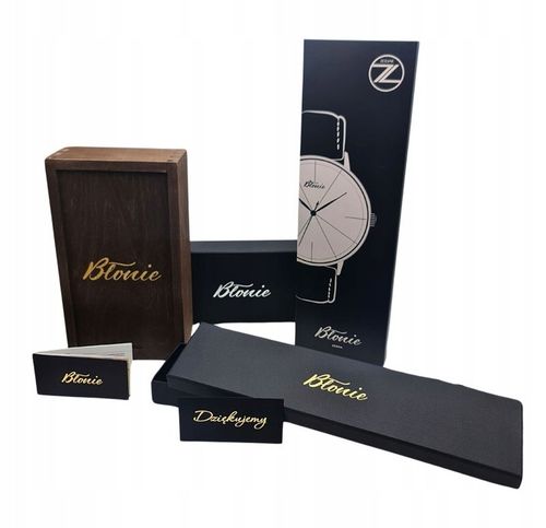 Nowy Oryginalny Zegarek Błonie Zodiak Damski Bratek klasyczny + grawer na Arena.pl