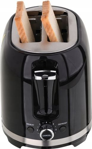 TOSTER DO KANAPEK 7 POZIOMÓW OPIEKANIA 850W 2 KROMKI FUNKCJA na Arena.pl