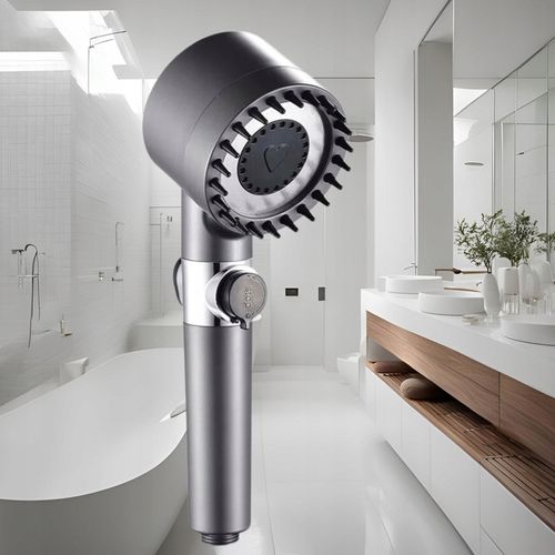 SŁUCHAWKA PRYSZNICOWA WYSOKOCIŚNIENIOWA OSZCZĘDNA Z MASAŻEREM NAPOWIETRZAJĄ na Arena.pl