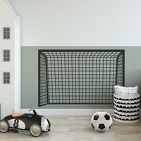 Naklejka Bramka S070 Rozmiar L Czarny