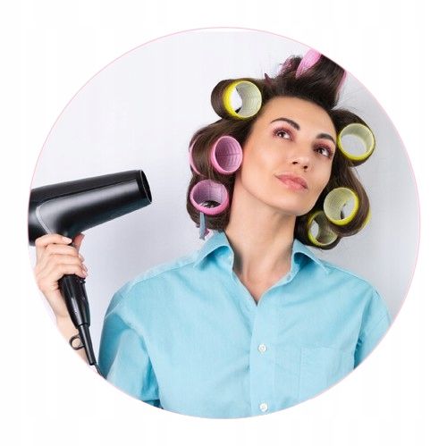 ZESTAW WAŁKI DO WŁOSÓW NA RZEPY DUŻO WAŁKÓW - 34 ELEMENTY na Arena.pl