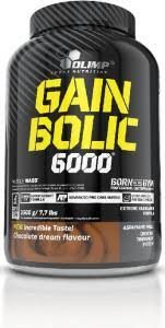 OLIMP GAIN BOLIC 6000 3,5kg CZEKOLADA JAKOŚĆ na Arena.pl