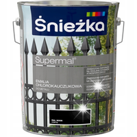 ŚNIEŻKA EMALIA CHLOROKAUCZUK CZARNA 9005 5L