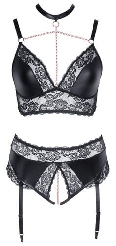 bra and suspender briefs xl na Arena.pl