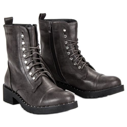 Szare botki workery r.37 na Arena.pl