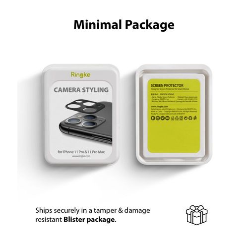 RINGKE CAMERA STYLING IPHONE 11 PRO BLACK na Arena.pl