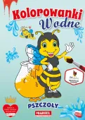 Kolorowanki Wodne. Pszczoły
