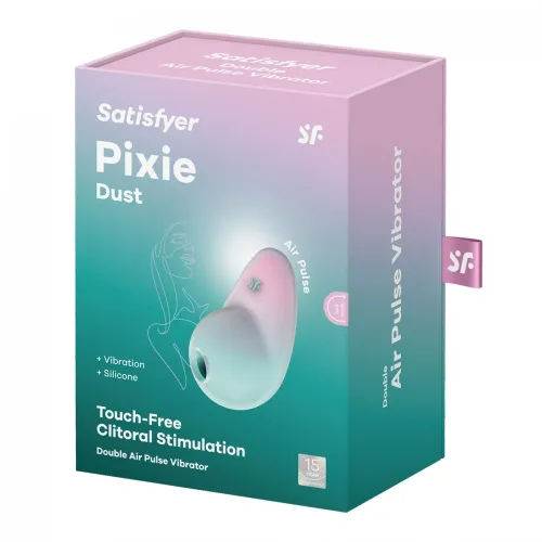 stymulator łechtaczki pixie dust mint/pink satisfyer na Arena.pl