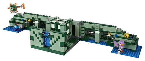 LEGO Minecraft - Oceaniczny monument 21136 na Arena.pl