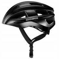 Kask rowerowy ROCKBROS ZK-013BK Czarny MTB (rozmiar uniwersalny)