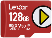 Lexar microSDXC PLAY UHS-I/A2/U3 R205/W140 (V30) 128GB