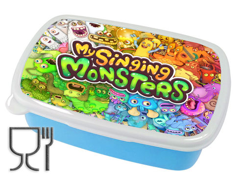 Pojemnik śniadaniowy - Lunchbox - My Singing Monsters na Arena.pl