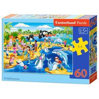 ND35_67906_CAS-B066148 PUZZLE 60EL. DOLPHINARIUM