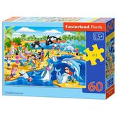 ND35_67906_CAS-B066148 PUZZLE 60EL. DOLPHINARIUM