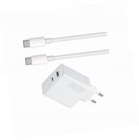 Szybka ładowarka 45W z kablem 1m 2 wejścia do Xiaomi Mi 10T Lite
