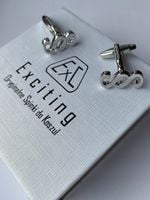 Spinki do mankietów EXC Paragraf dla Prawnika Adwokata Sędziego Notariusza