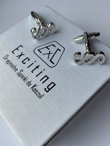 Spinki do mankietów EXC Paragraf dla Prawnika Adwokata Sędziego Notariusza na Arena.pl