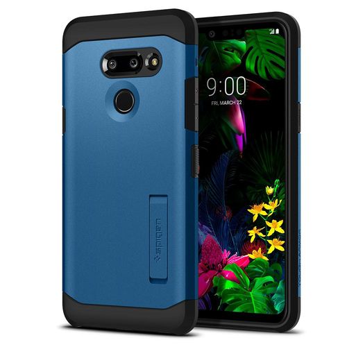 SPIGEN TOUGH ARMOR - LG G8 THINQ - BLUE na Arena.pl