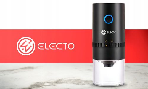 MINI ELEKTRYCZNY MŁYNEK DO KAWY BEZPRZEWODOWY PRZENOŚNY USB AKUMULATOR na Arena.pl